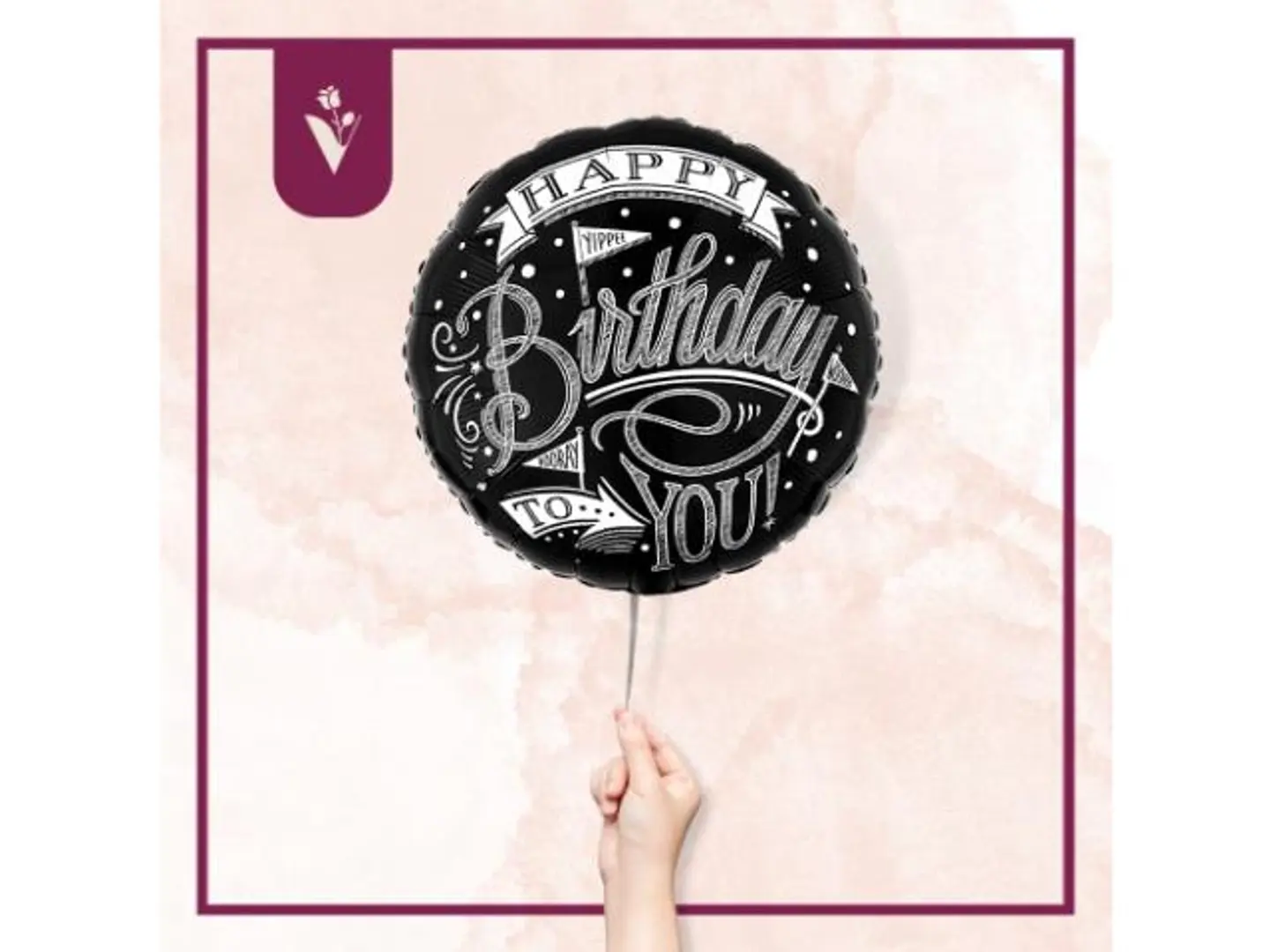 بالون عيد ميلاد سعيد لك 2