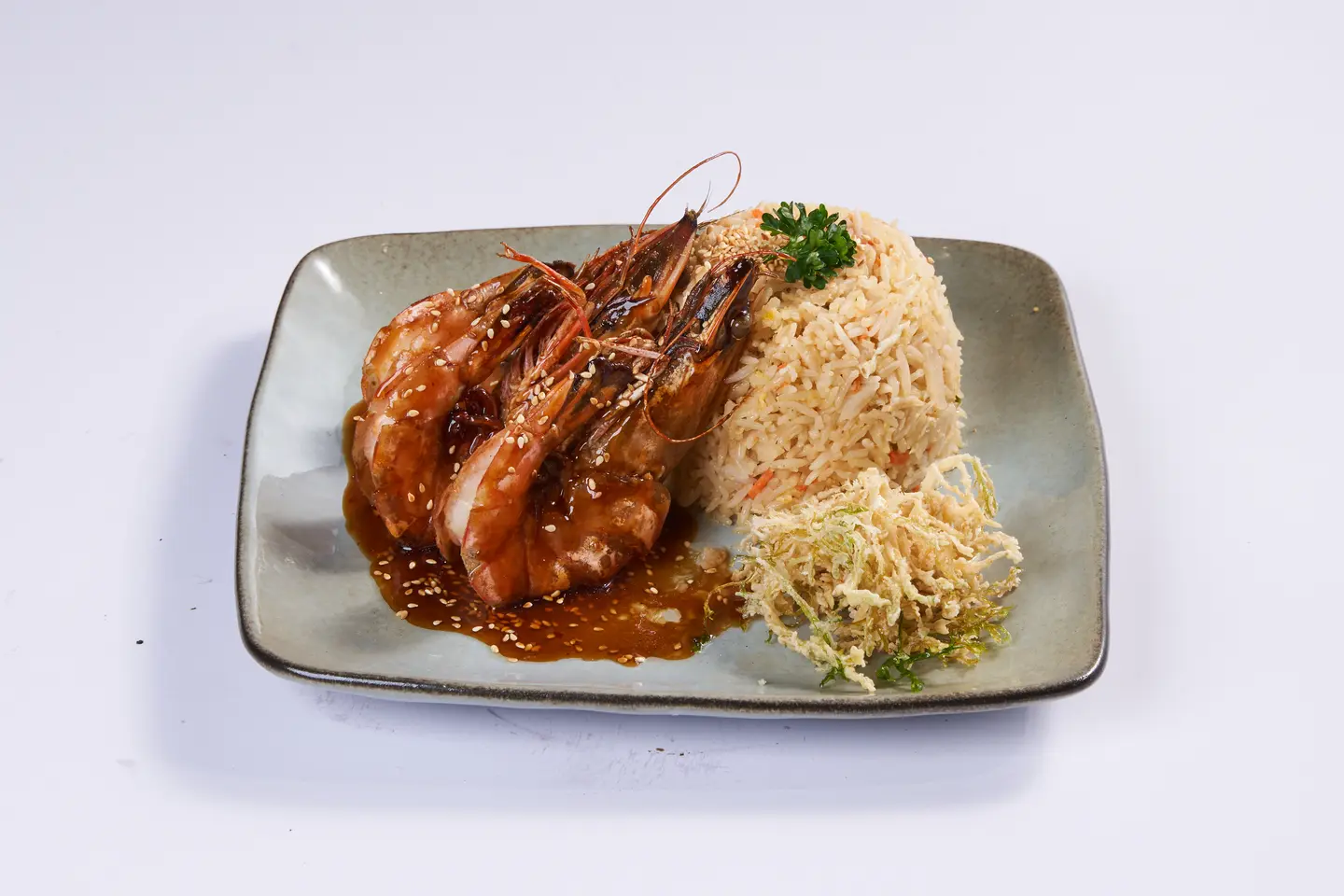 Shrimp Teriyaki