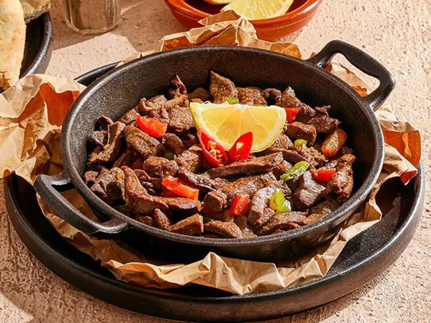كبدة طازج