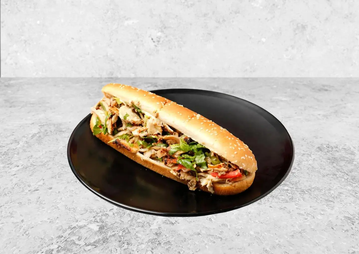 Samoli Shawarma Sandwich