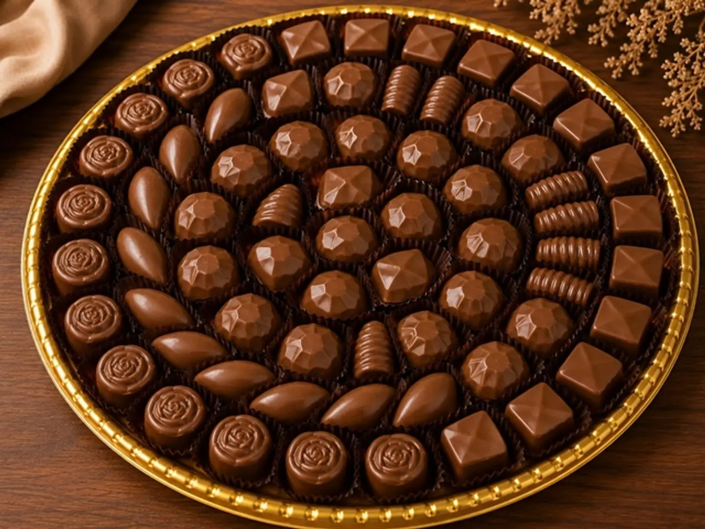 Belgian Chocolate - One Kilo
