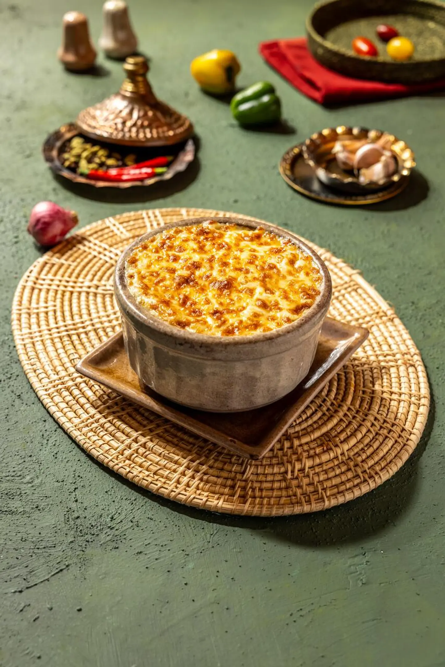 Macaroni Bachamel
