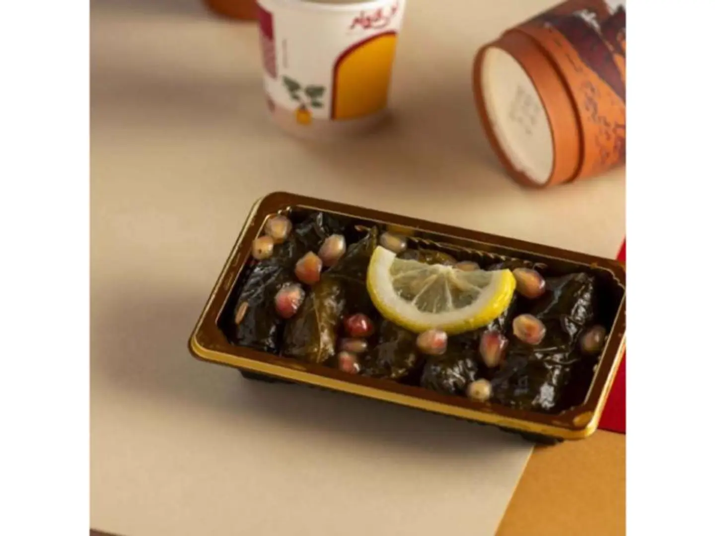 Stuffed Grape Leaves