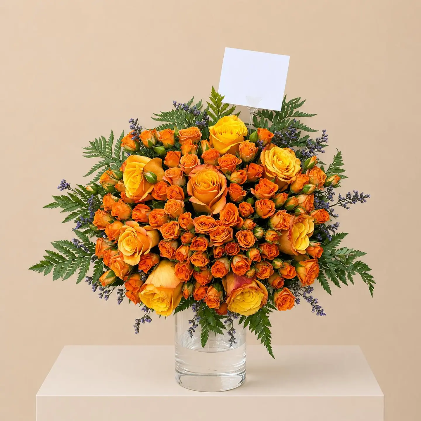 Sunset Glow Vase