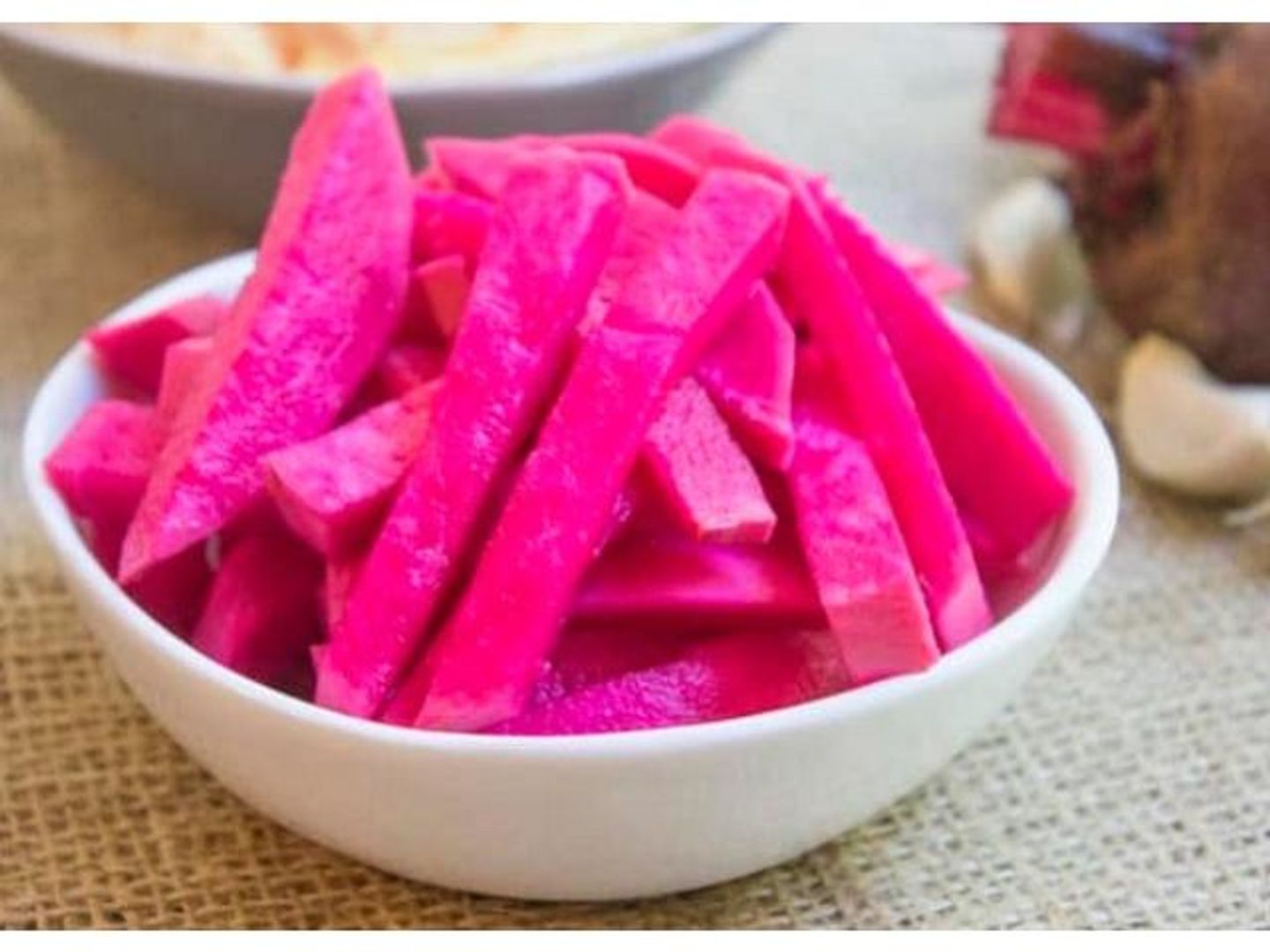 Pickled Turnip