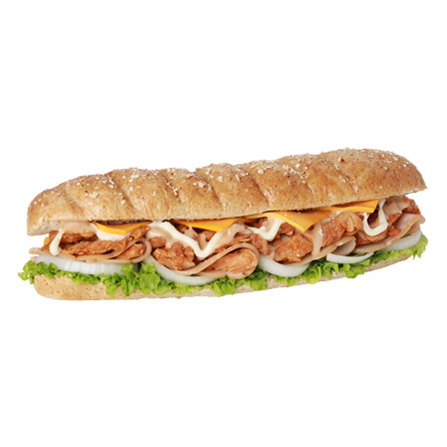 Fajita Chicken Sandwich - Meal