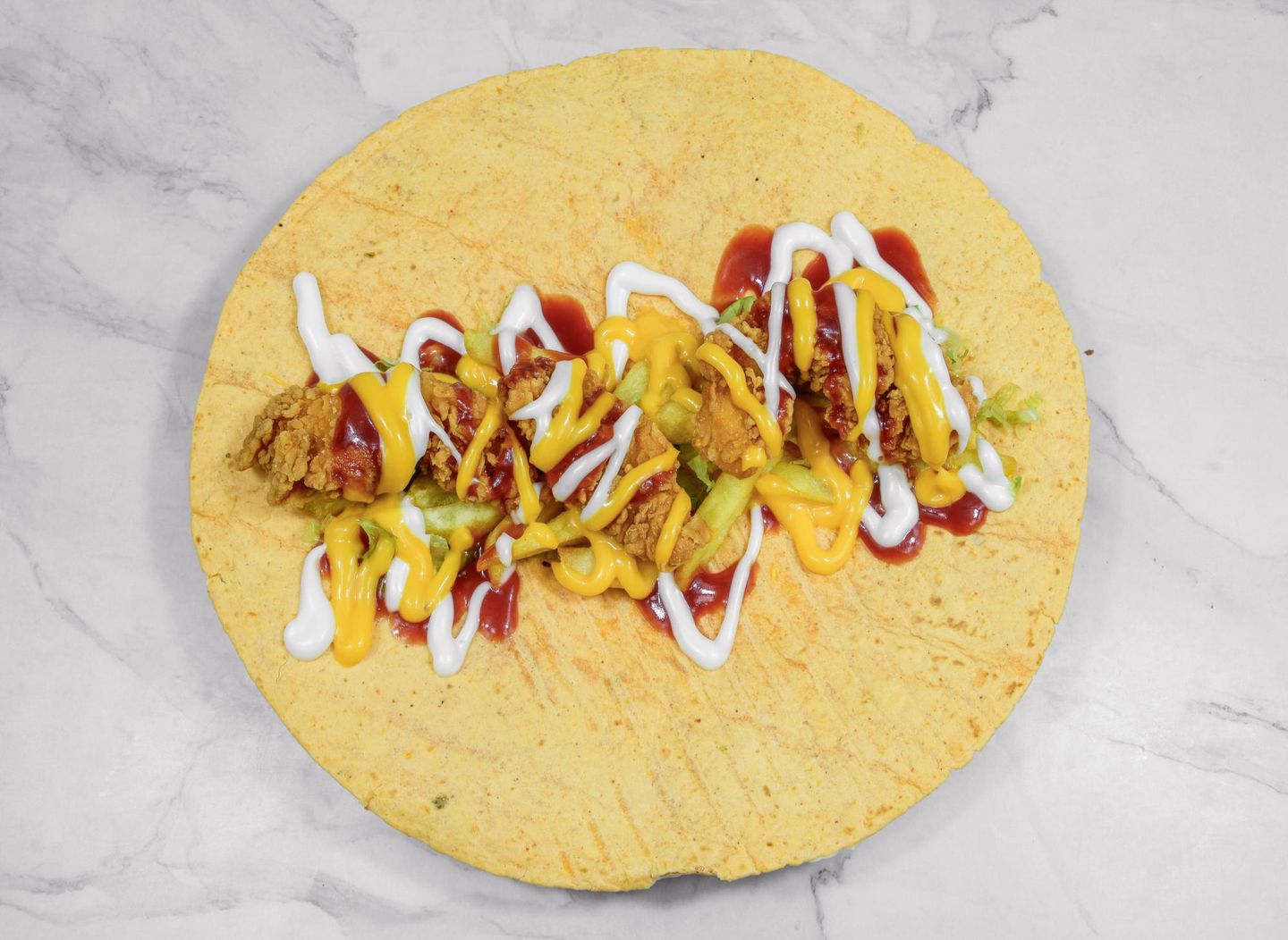 Large Zinger Tortilla