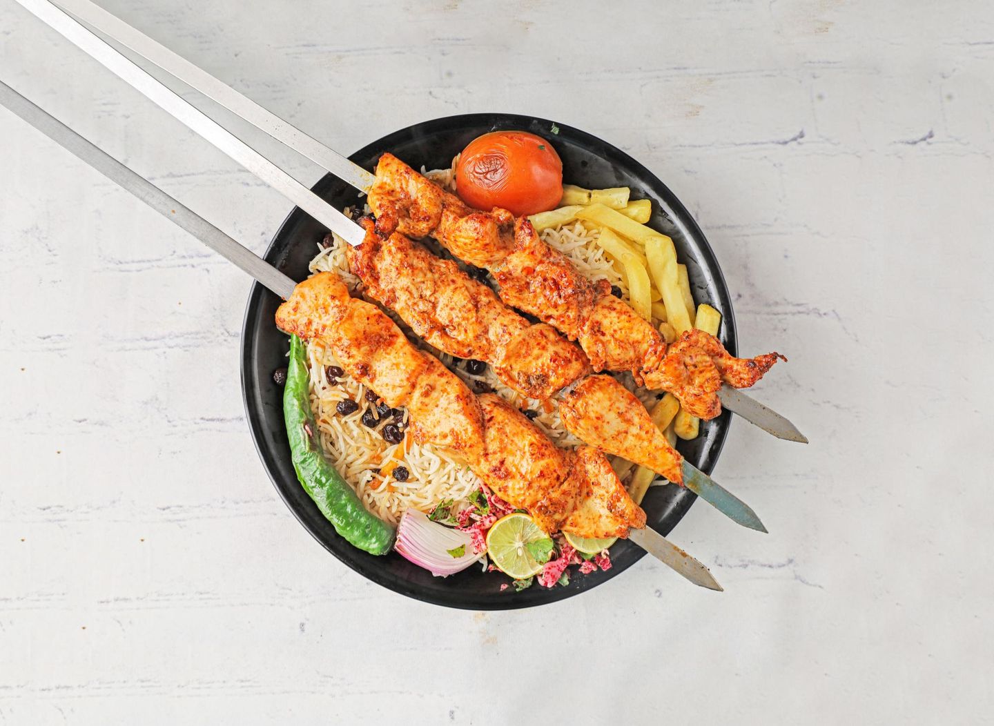 Chicken Awsal For One Person