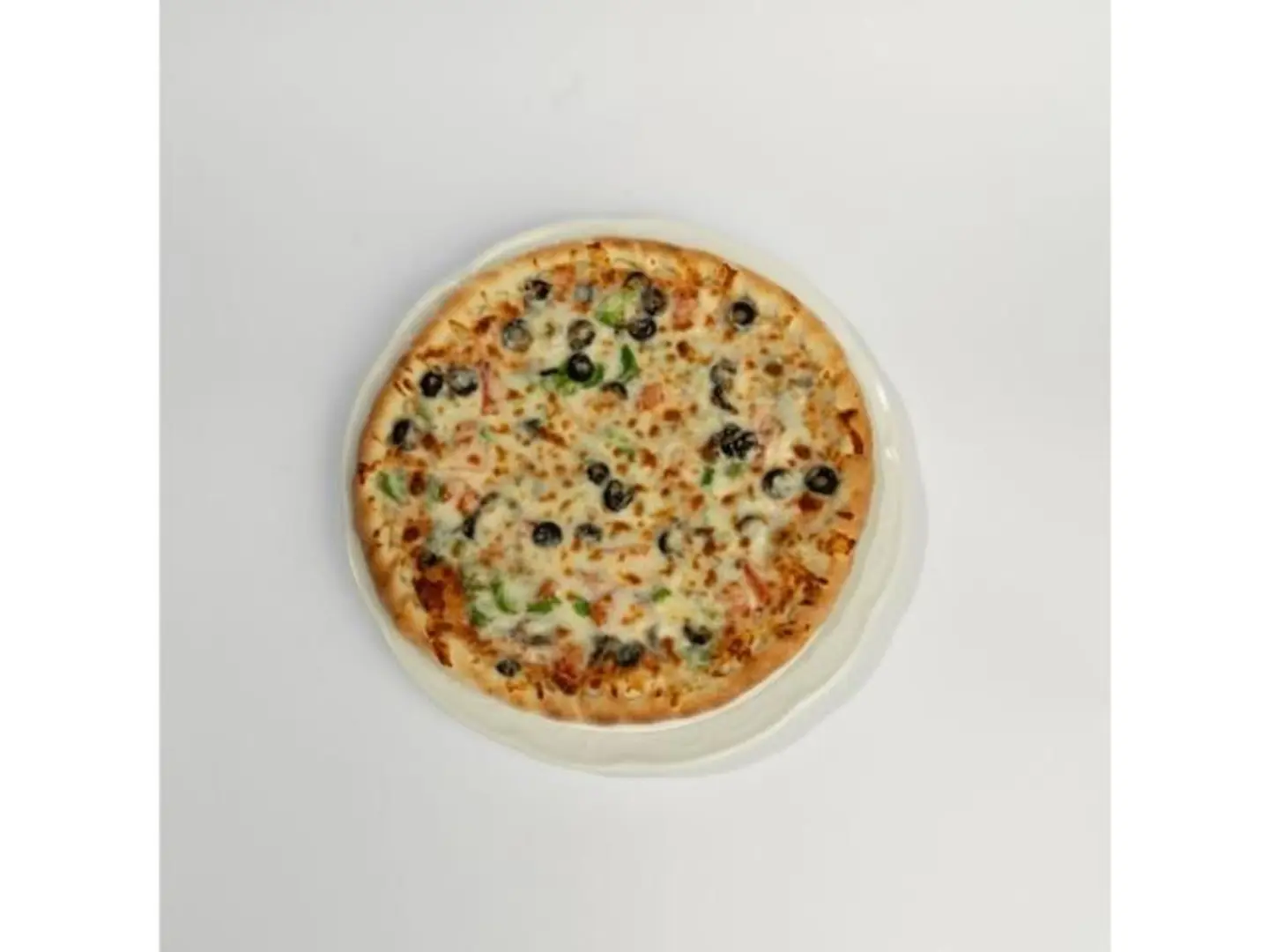 Vegetable Pizza