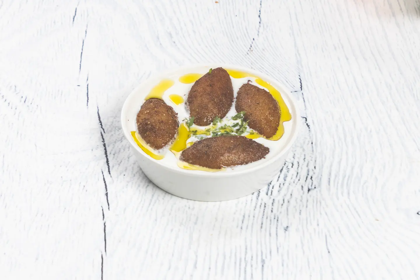 Kebbah With Yogurt