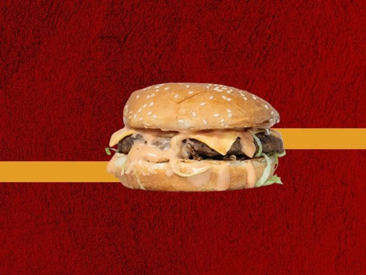 Double Cheese Burger