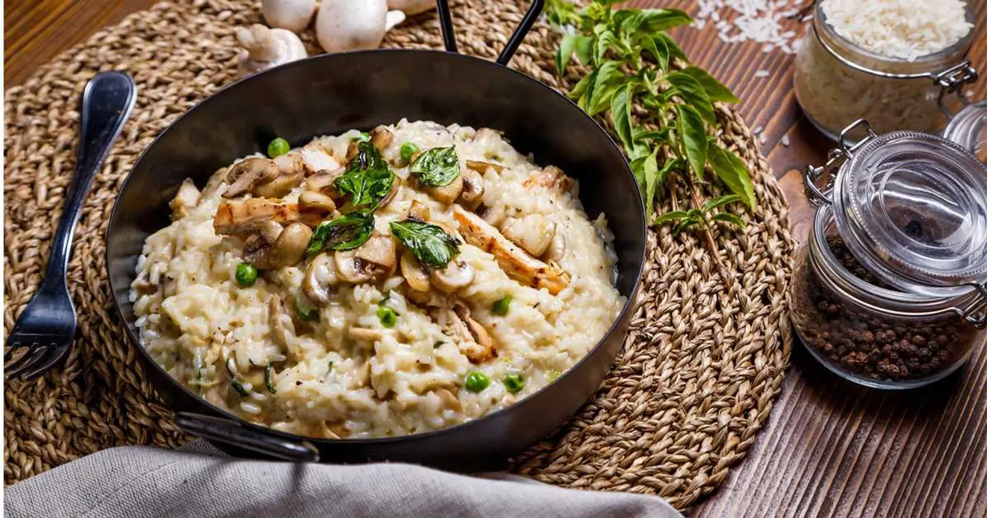 Chicken Risotto
