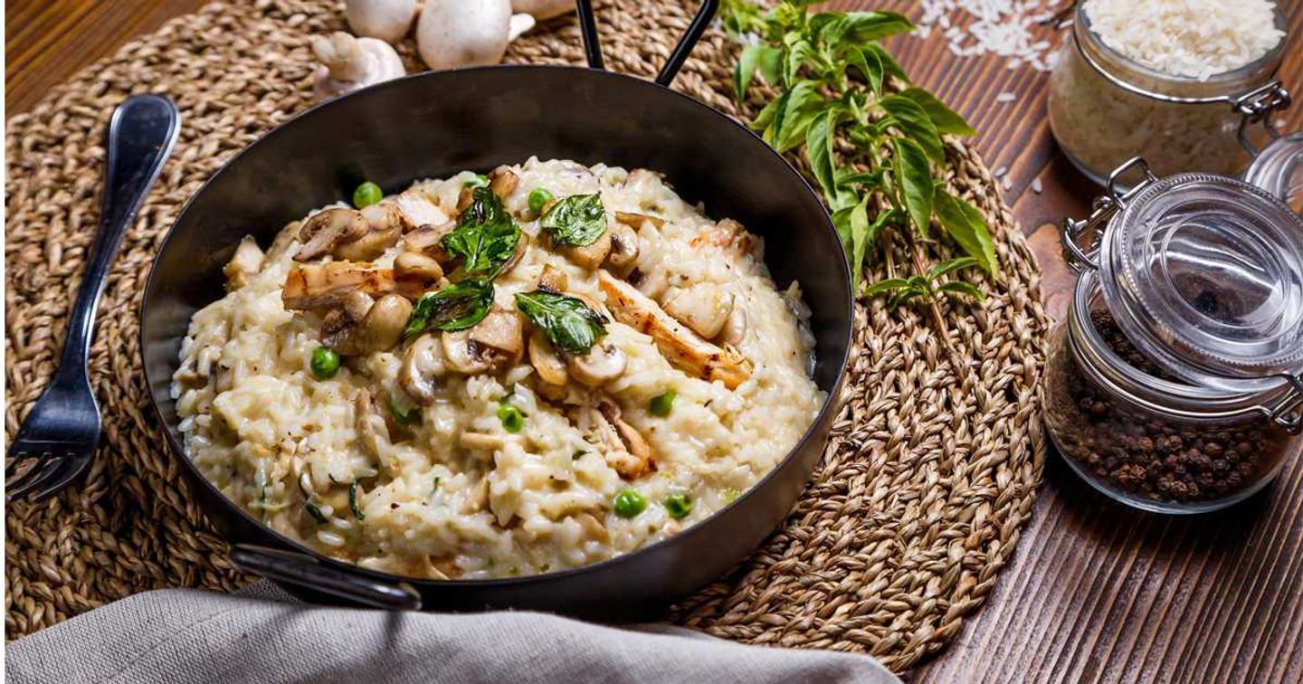 Chicken Risotto