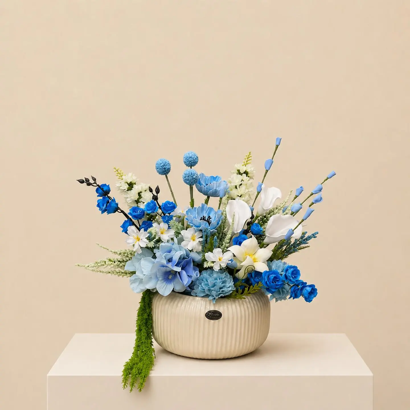 Luxury Blue Symphony