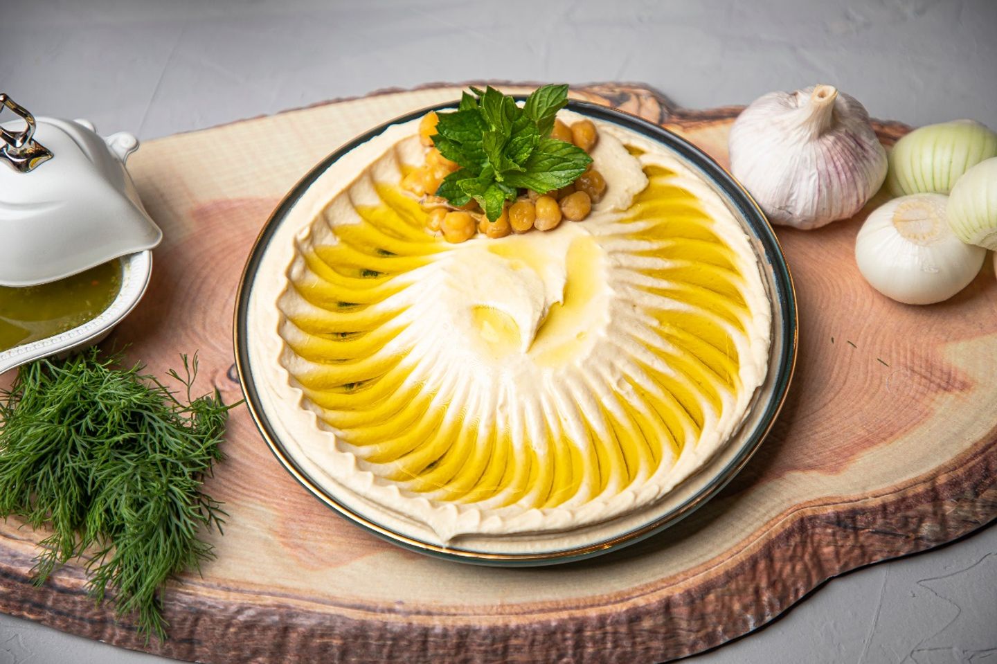 Hummus Dish - Small