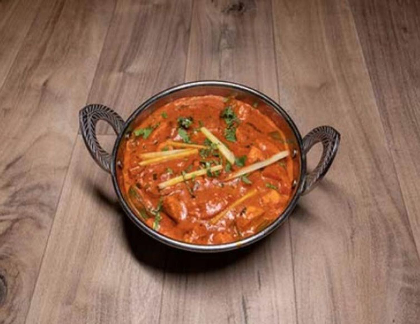 Shrimp Jalfrezi