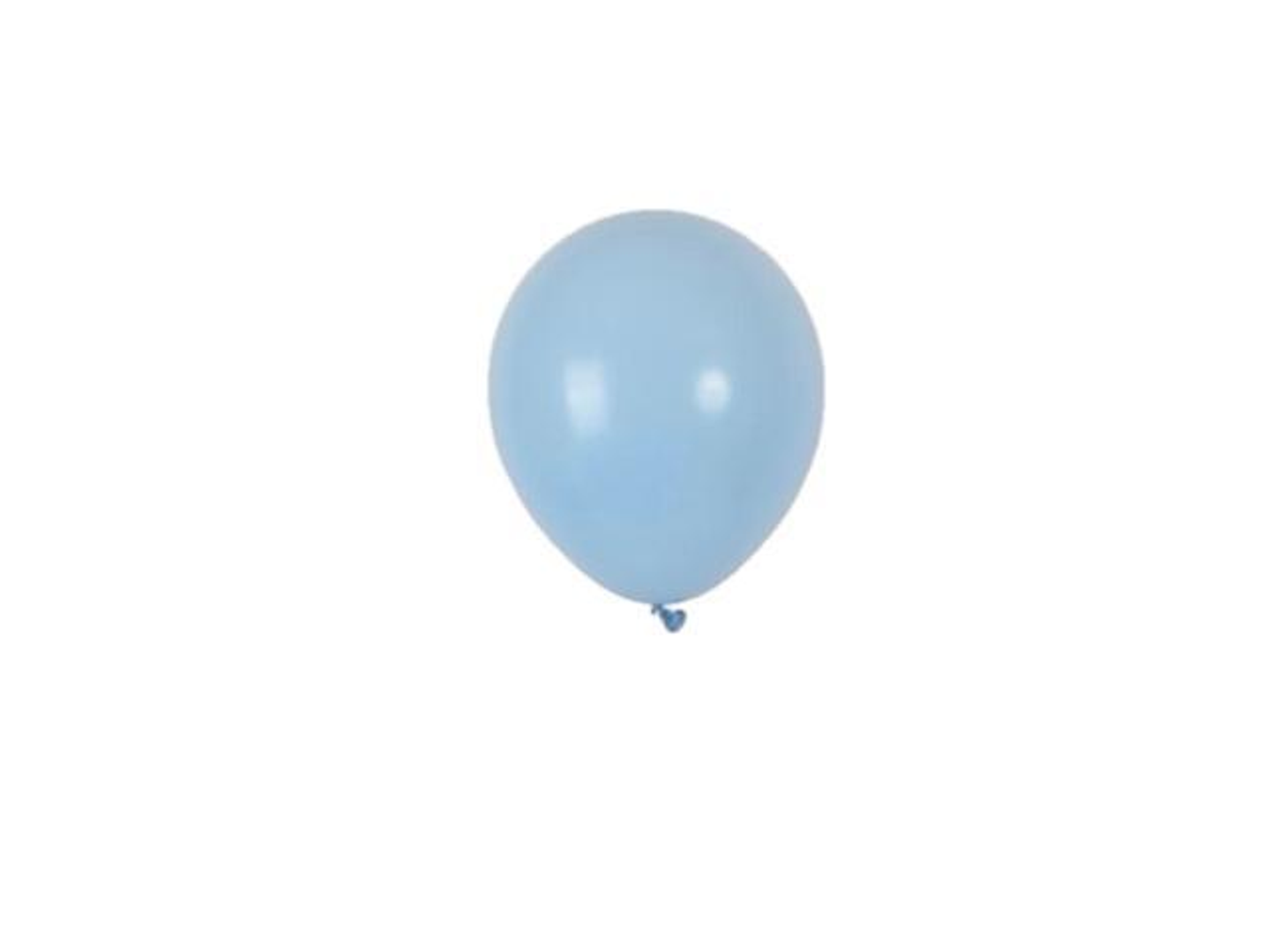 Ballon   Light Blue