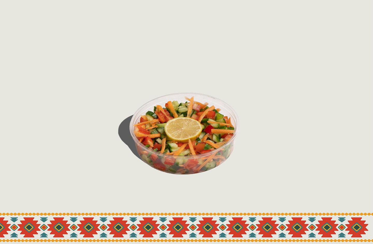 سلطة خضراء