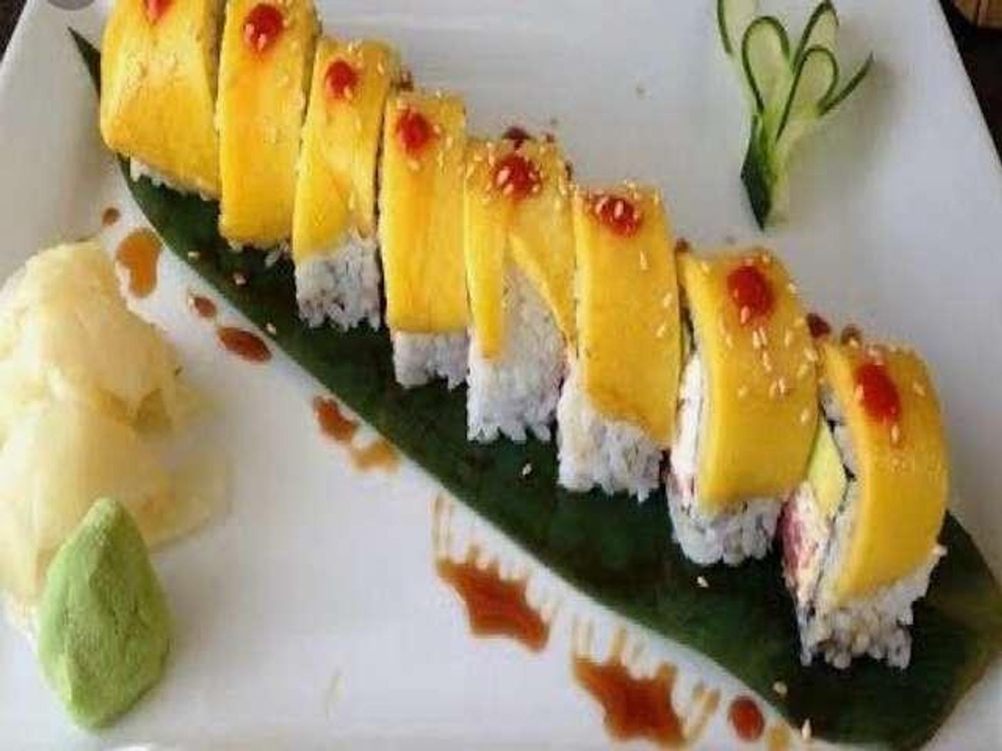 Mango Roll
