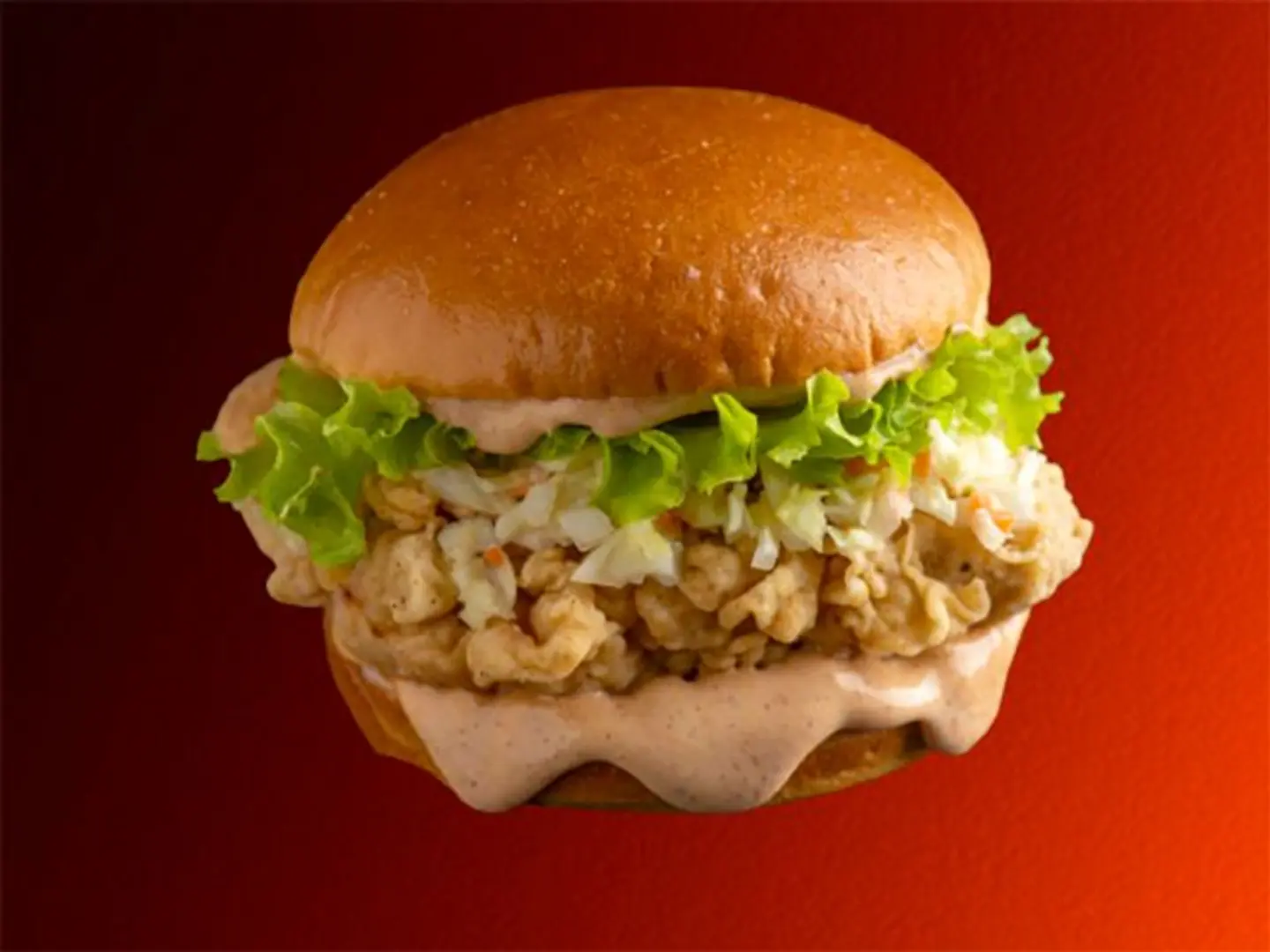 Chicken Coleslaw Burger