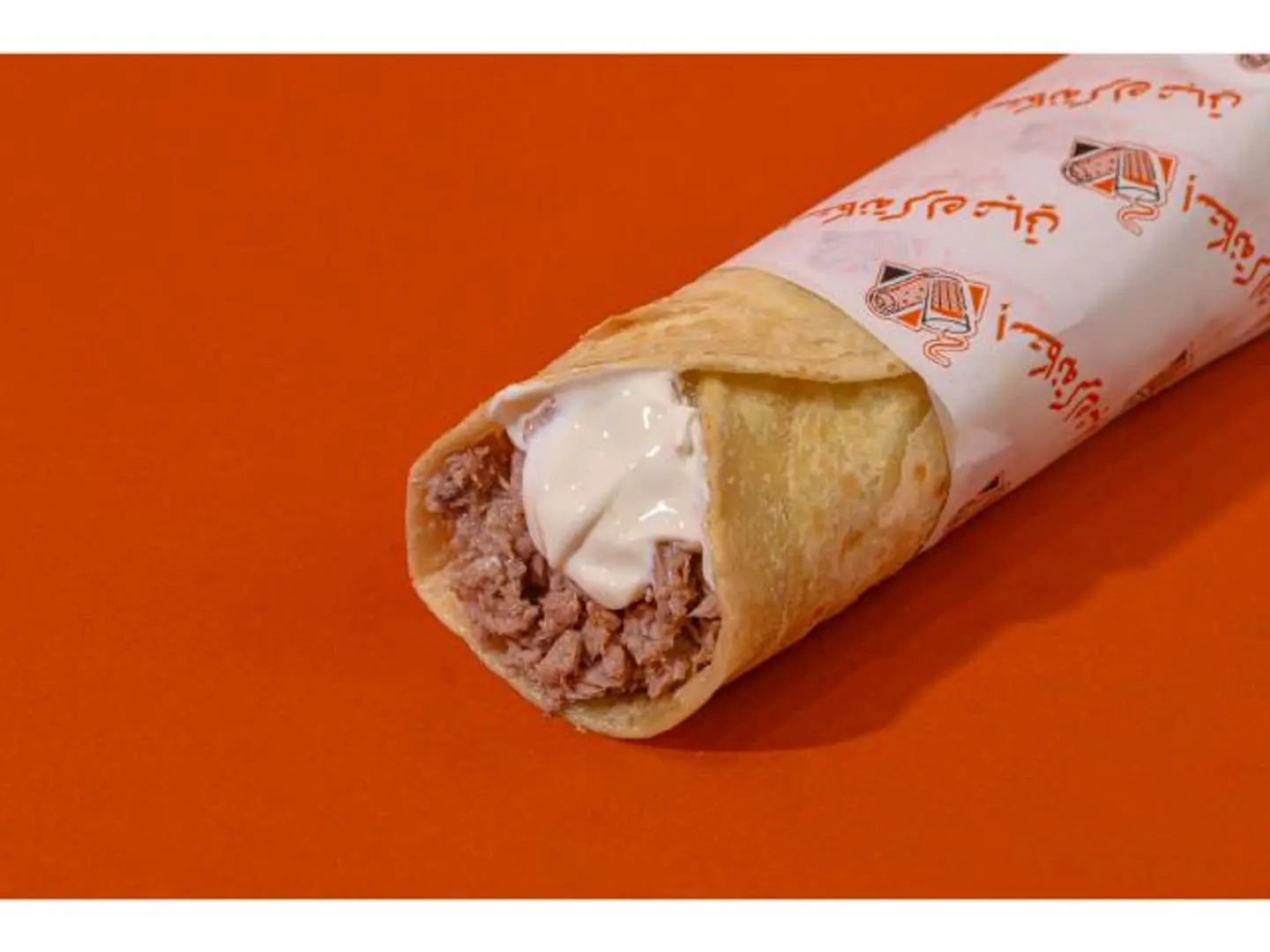 Tuna & Cheese Chapati