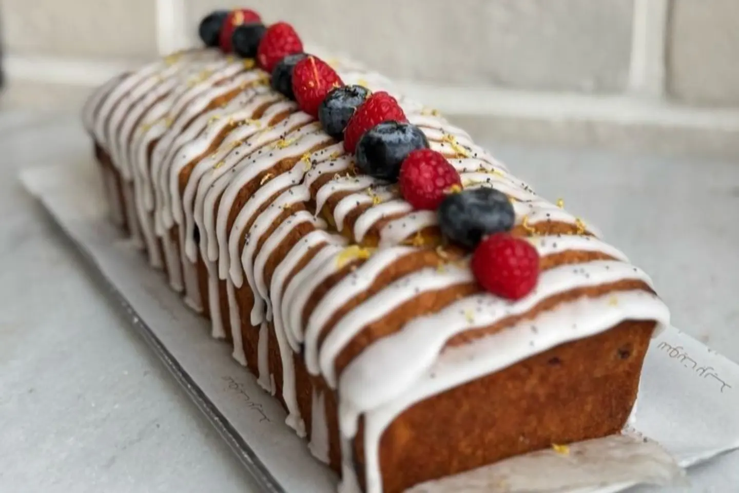 Mix Berries Lemon Popyseeds