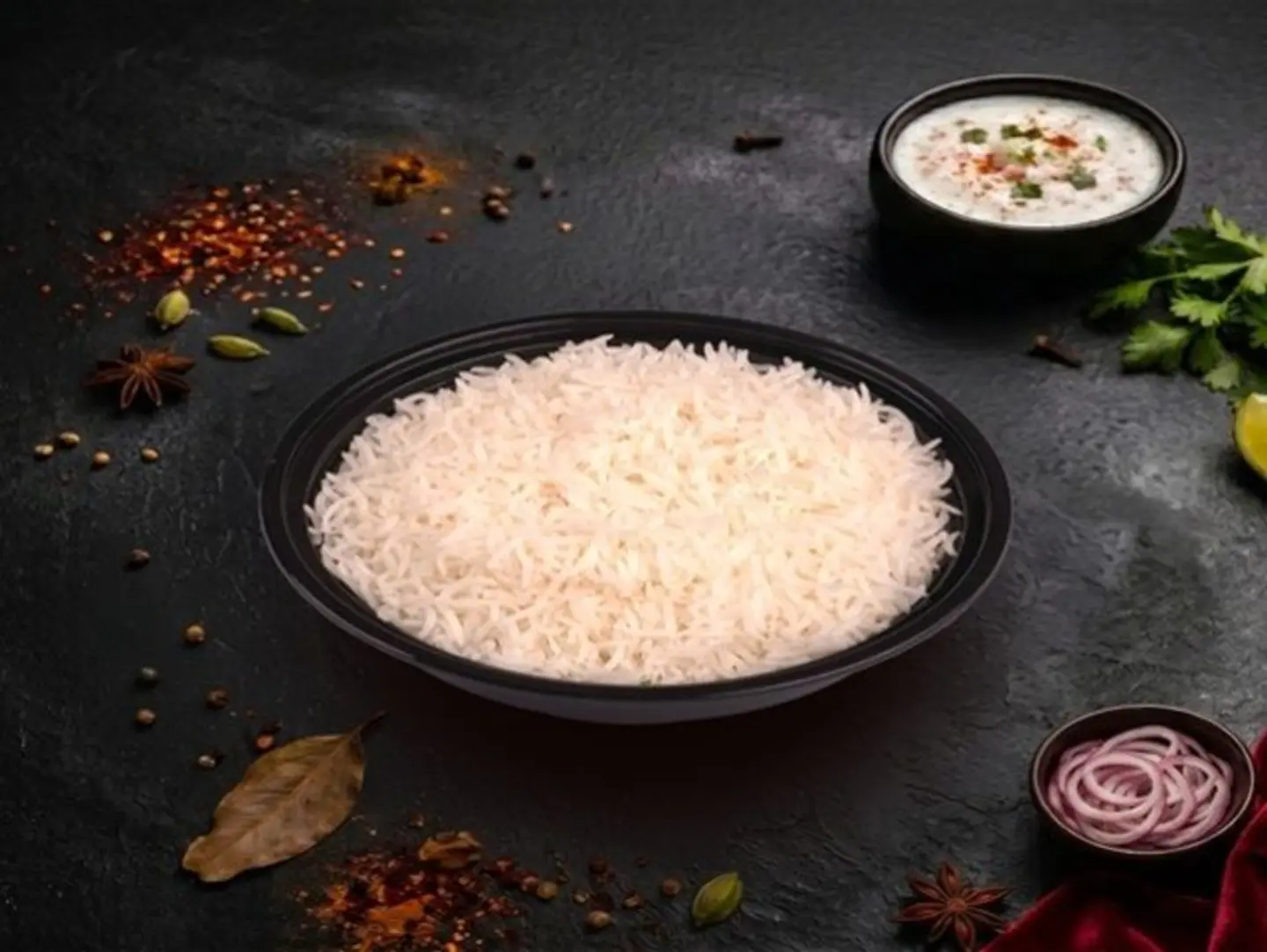 ارز ابيض بالبخار