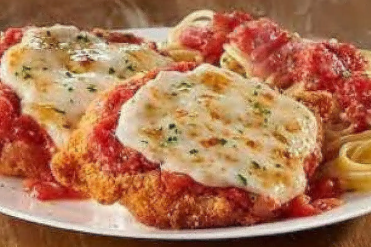 عشاء دجاج بارميجيانا