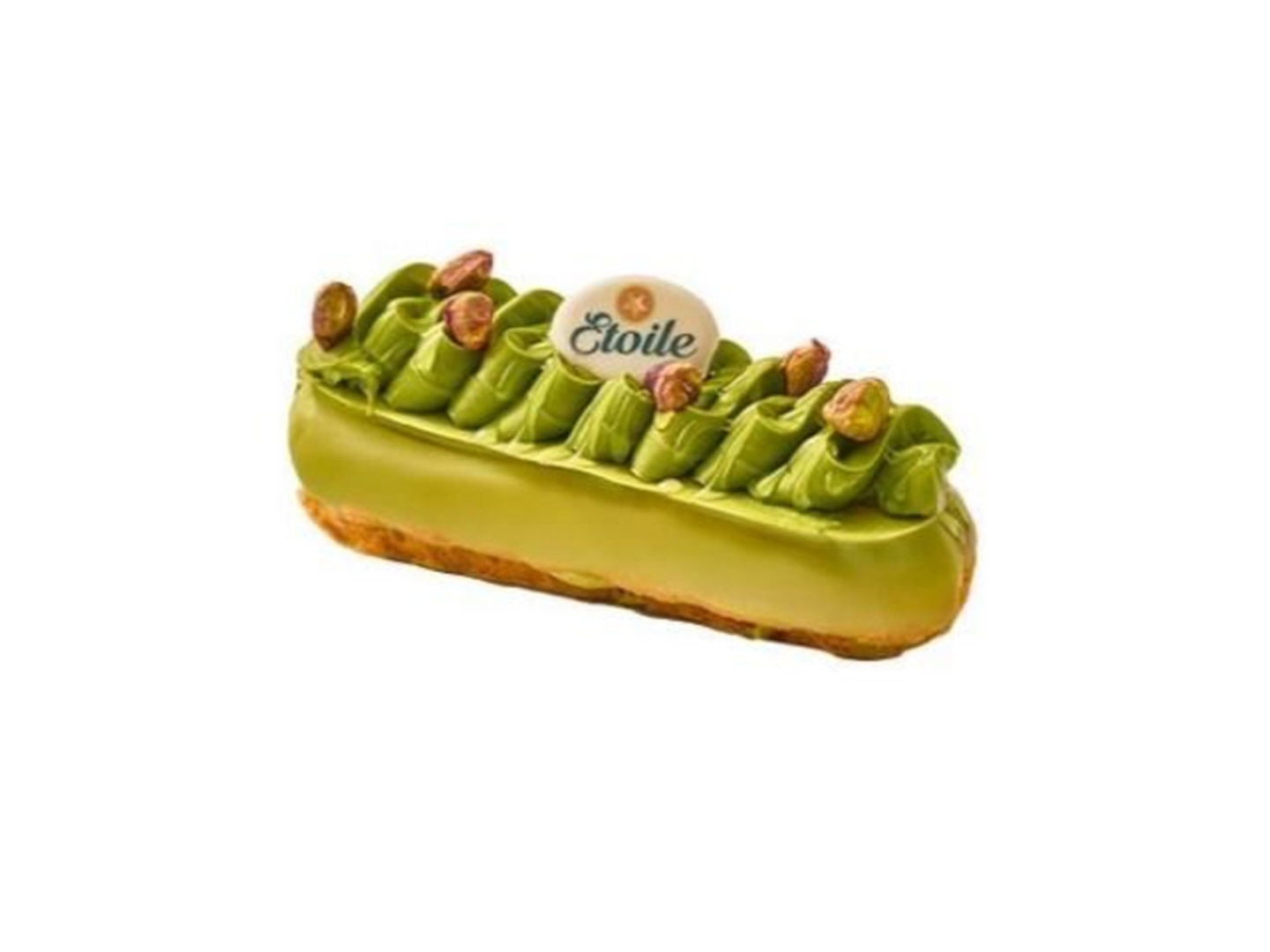 Pistachio Eclair