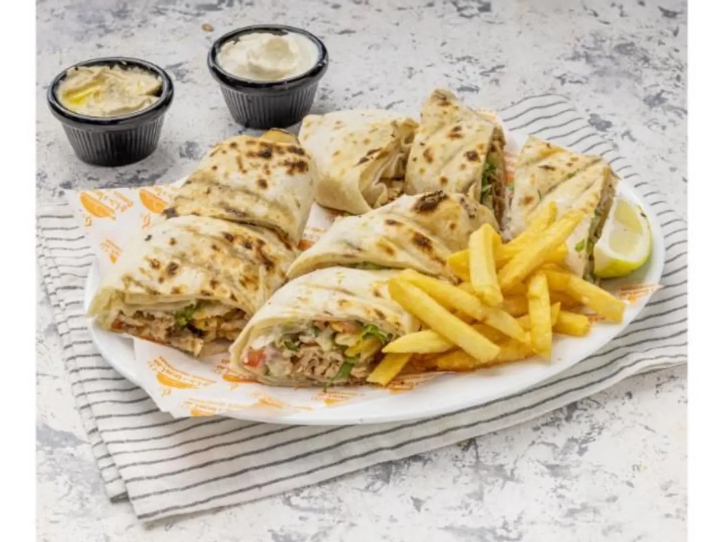 Arabic Shawarma Large