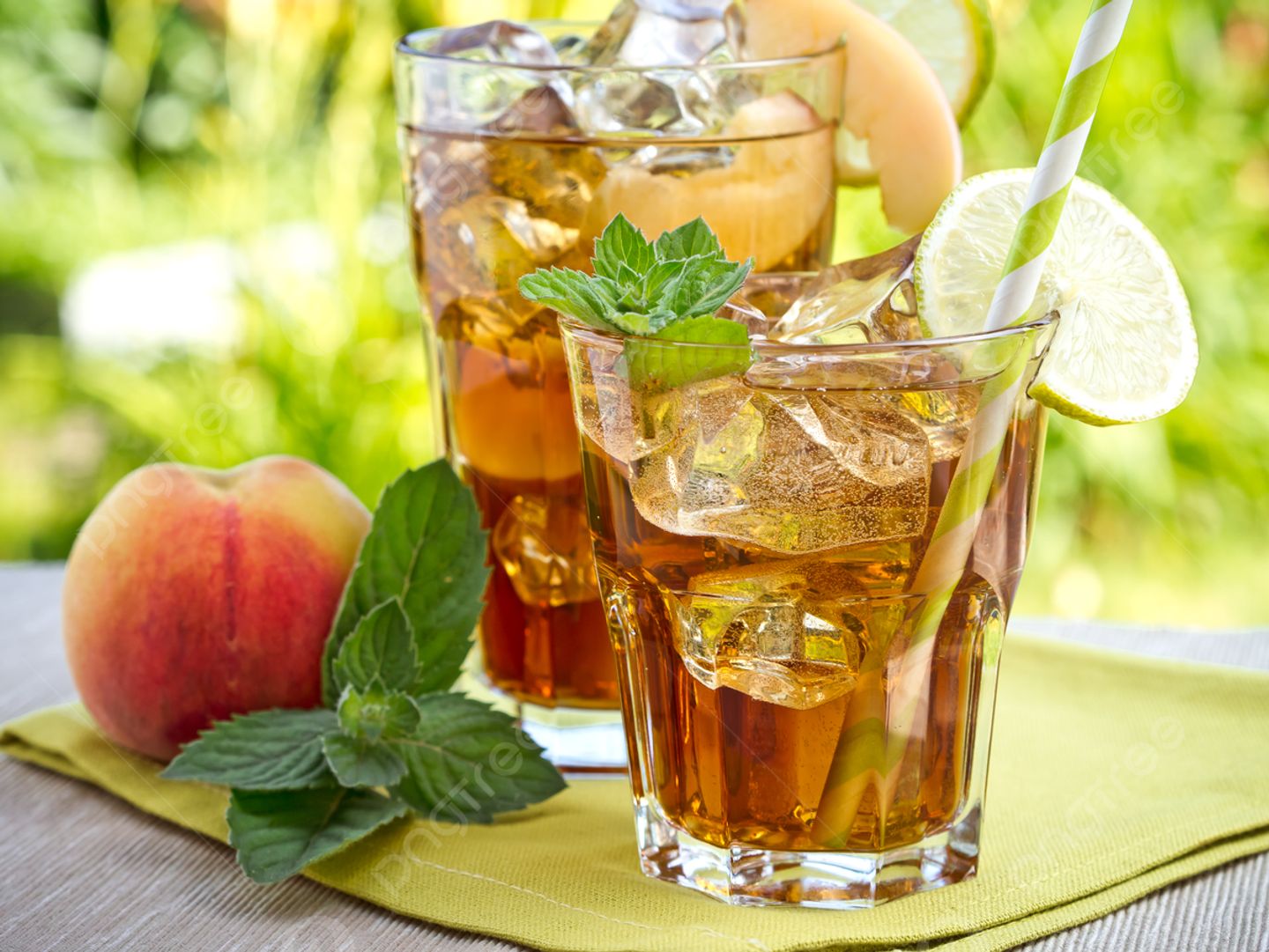 Cold Lemon With Mint