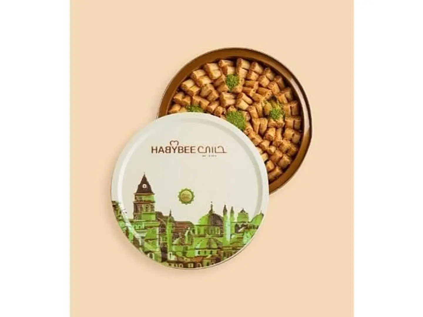 Habibi's Finger Baklava Without Sugar