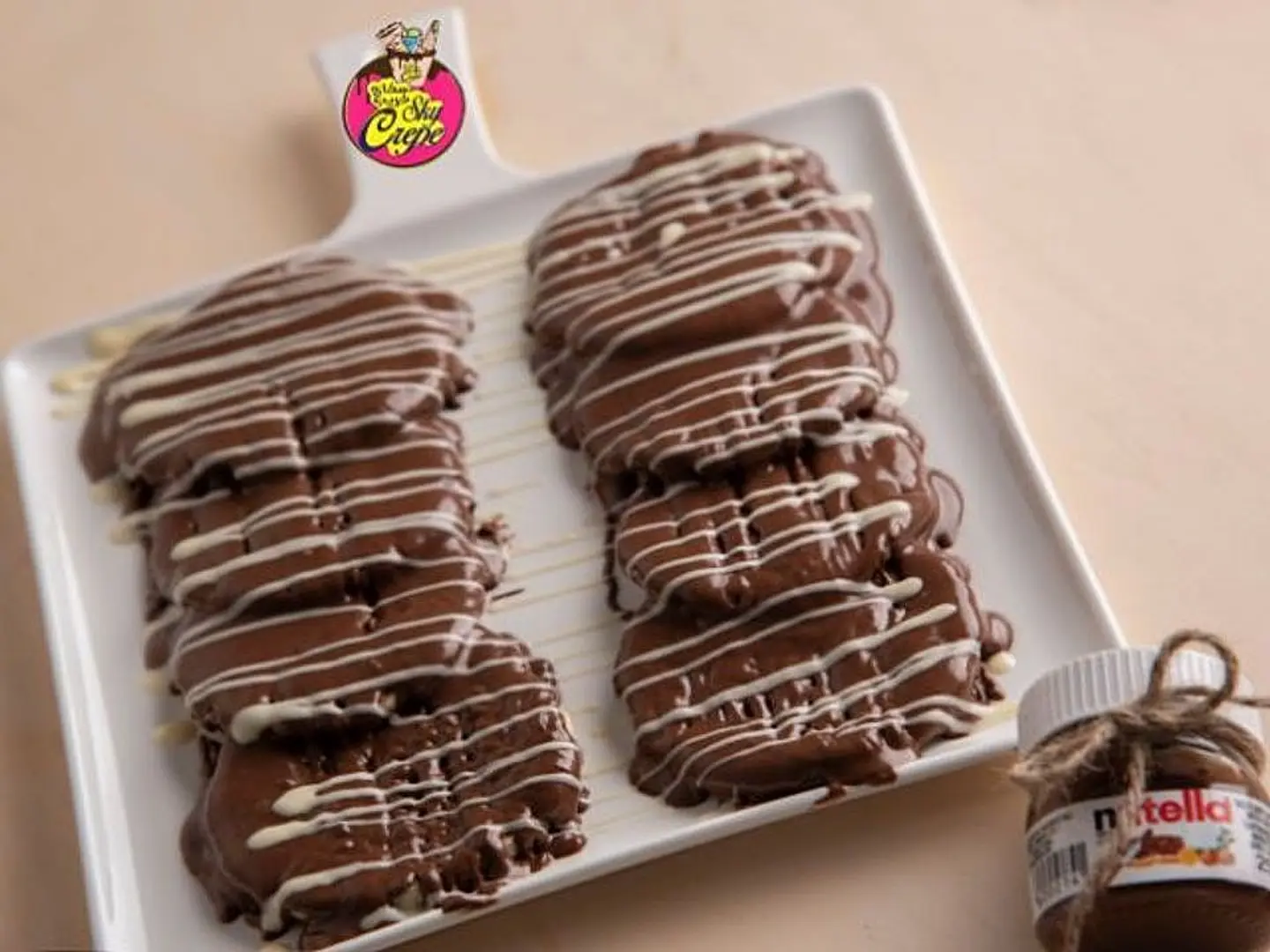 Nutella Mini Pancake