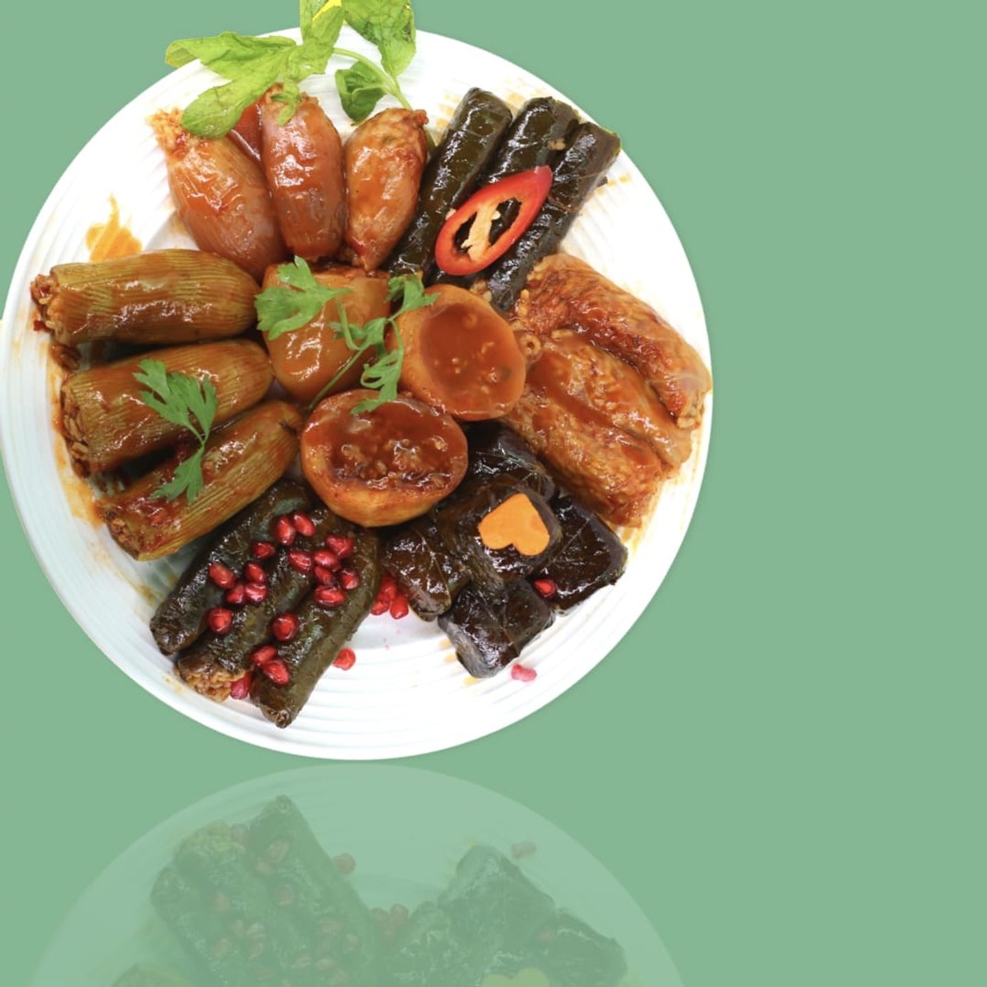 Mixed Mahashi Plate
