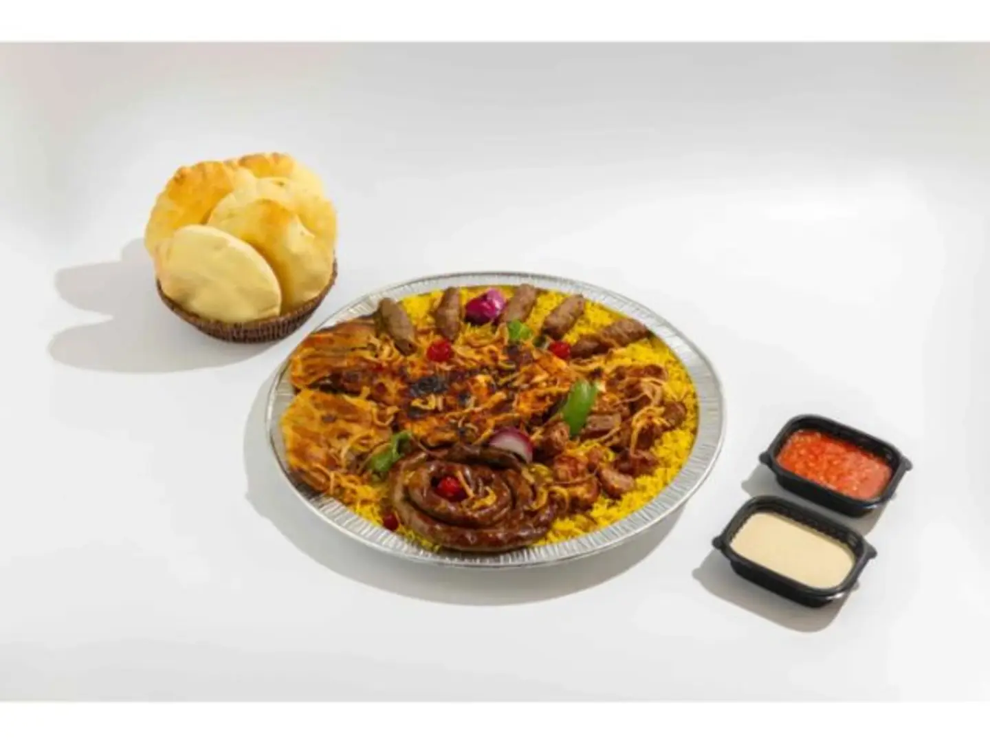 Alkabeer Awi Platter