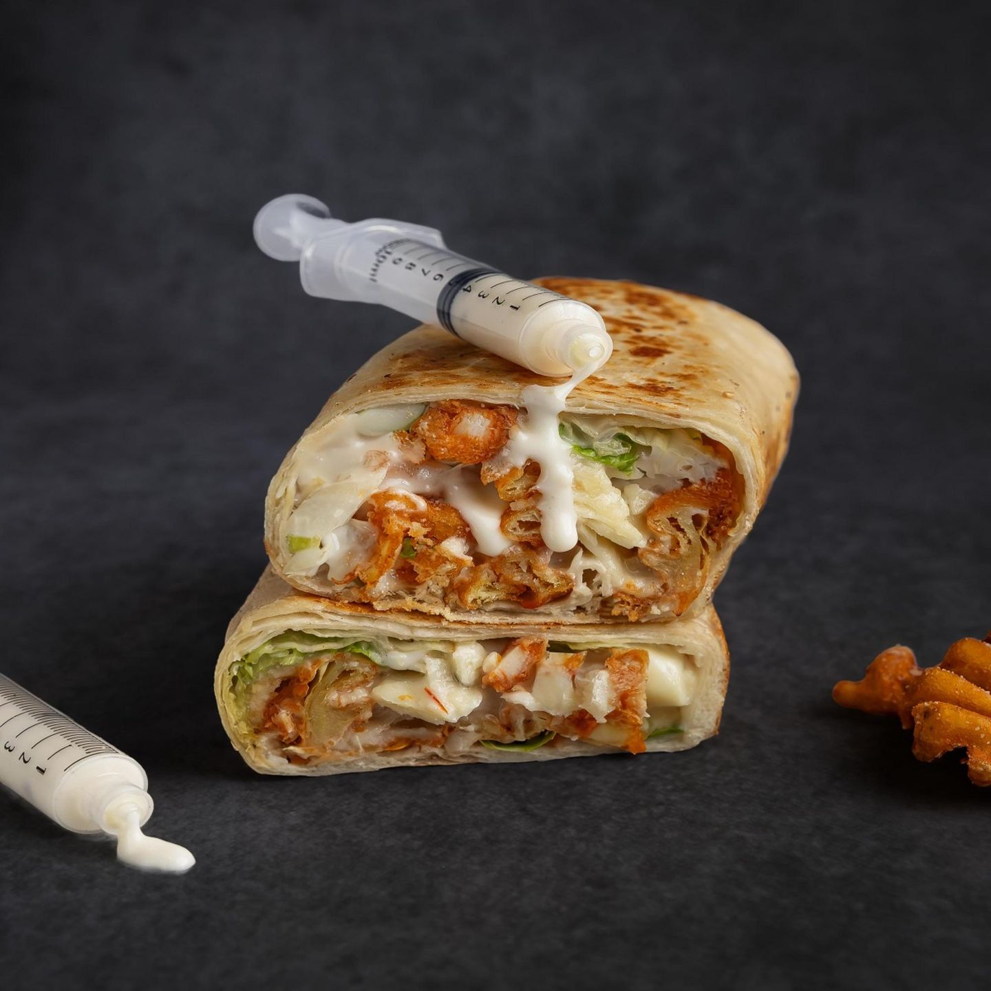 Doctor's Ceasar Wrap