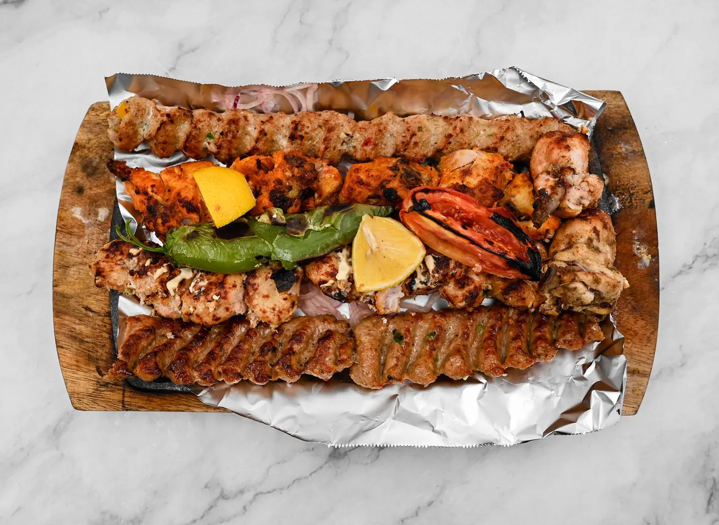 Majestic Bbq Platter