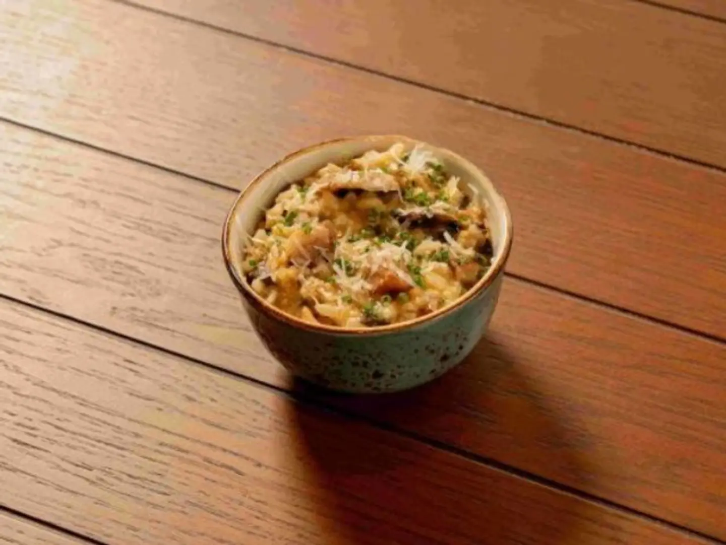 Risotto De Hongos
