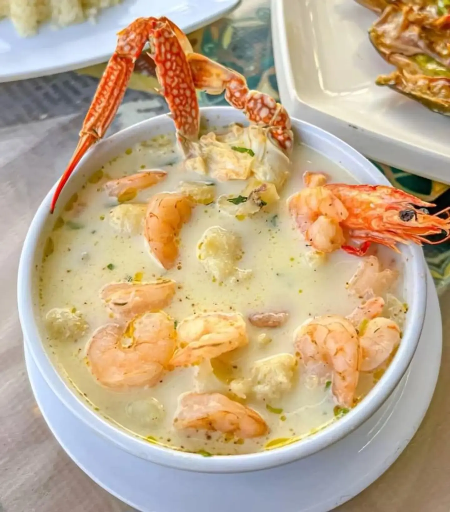 Viagra Seafood Soup