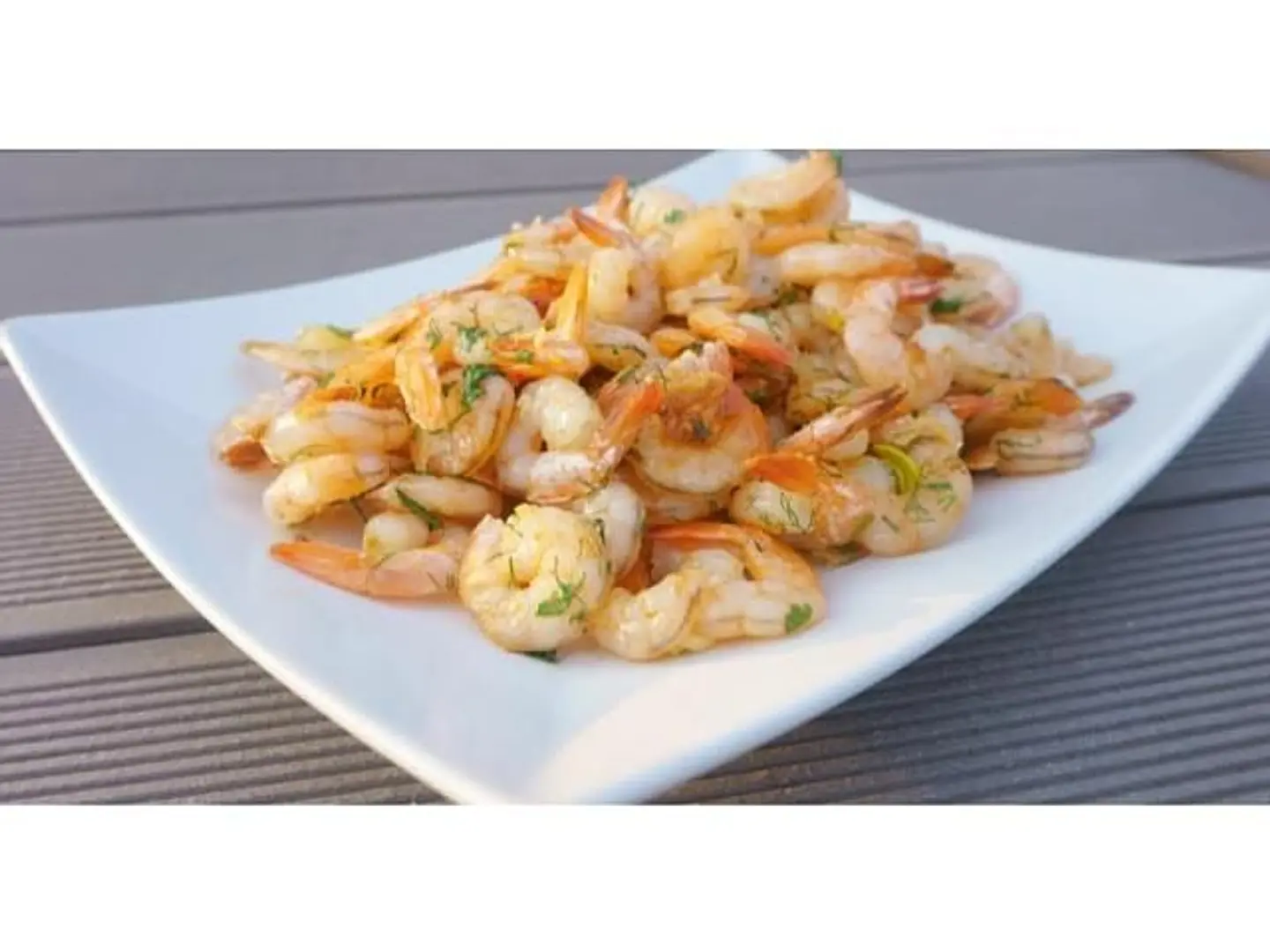 جمبري مقلي بالزبدة