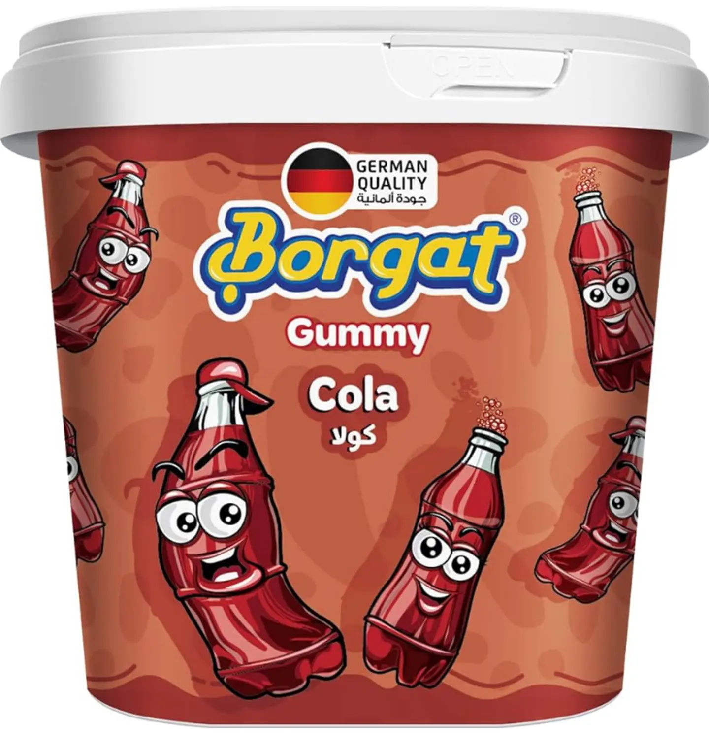 Borgat Gummy Cola 175 Gram