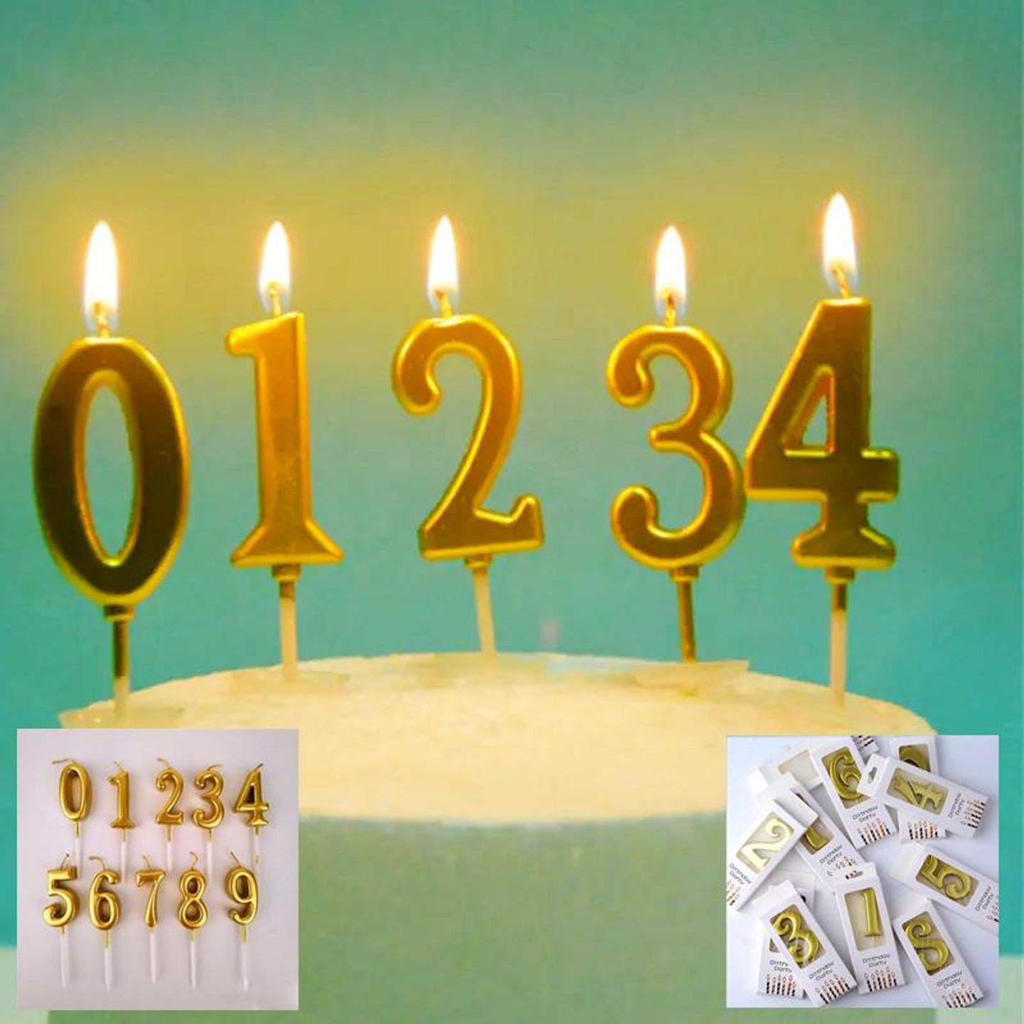 Number Candles
