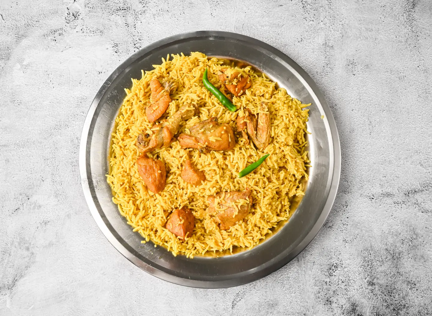 1 Pc Biryani Chicken