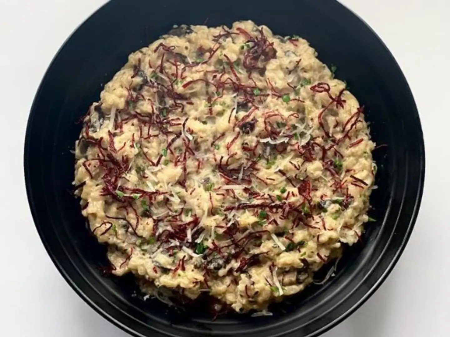 Truffle Mushroom Risotto