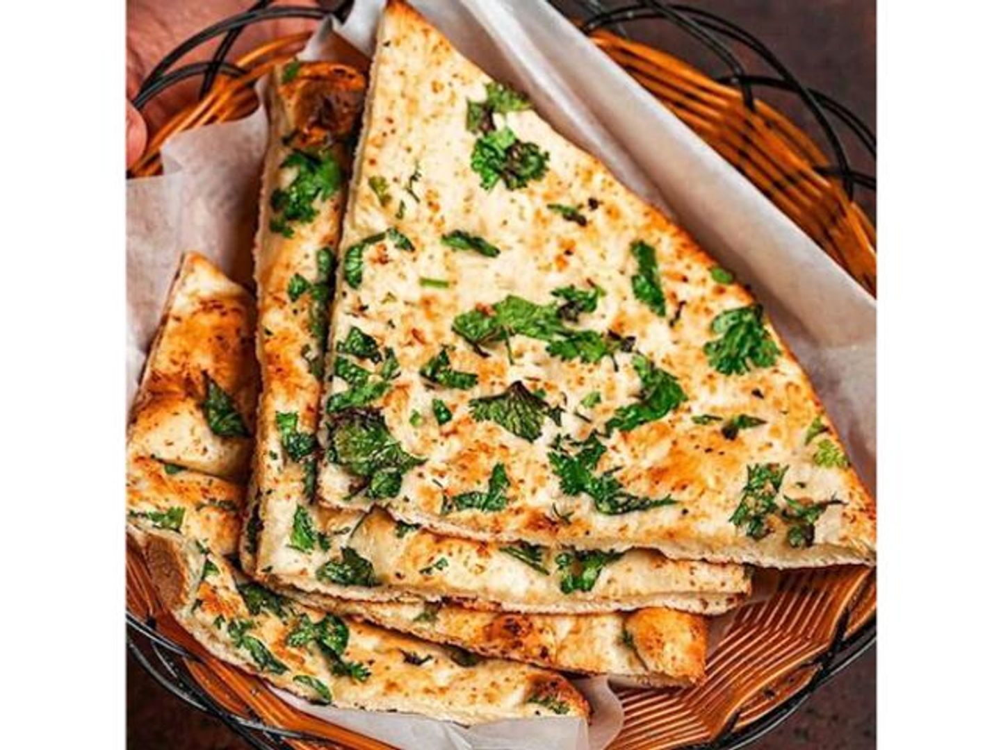 Garlic Naan