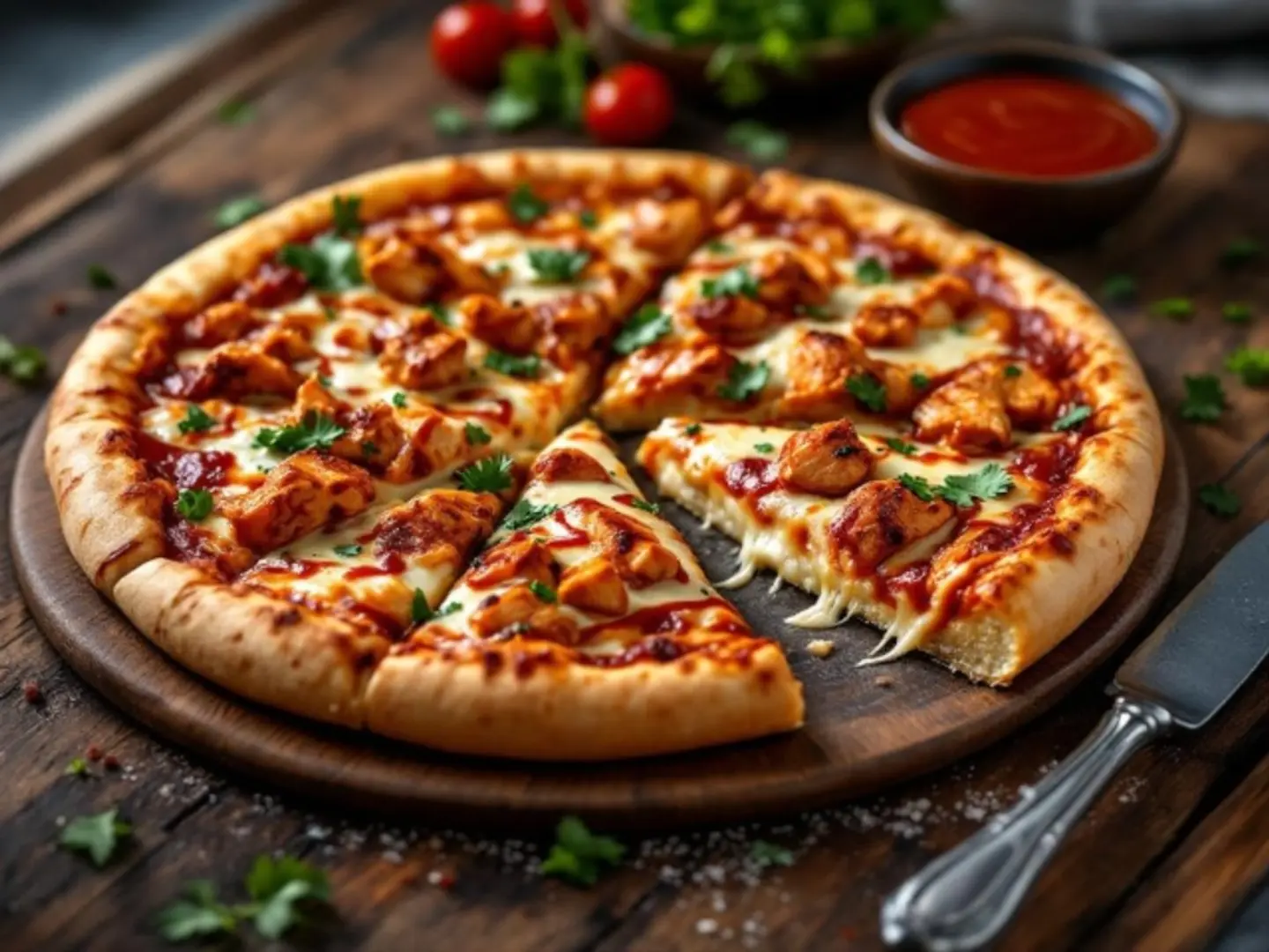 Barbecue Pizza