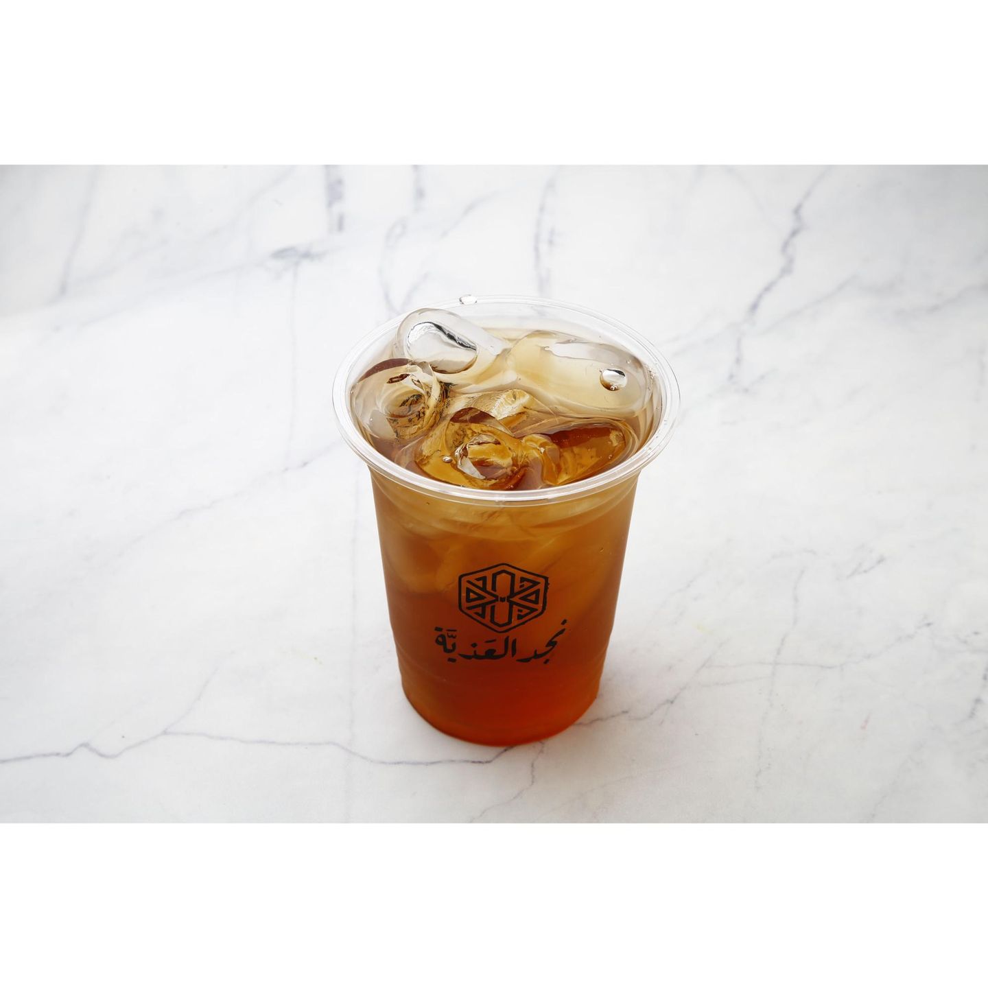 Iced Tea With Peach