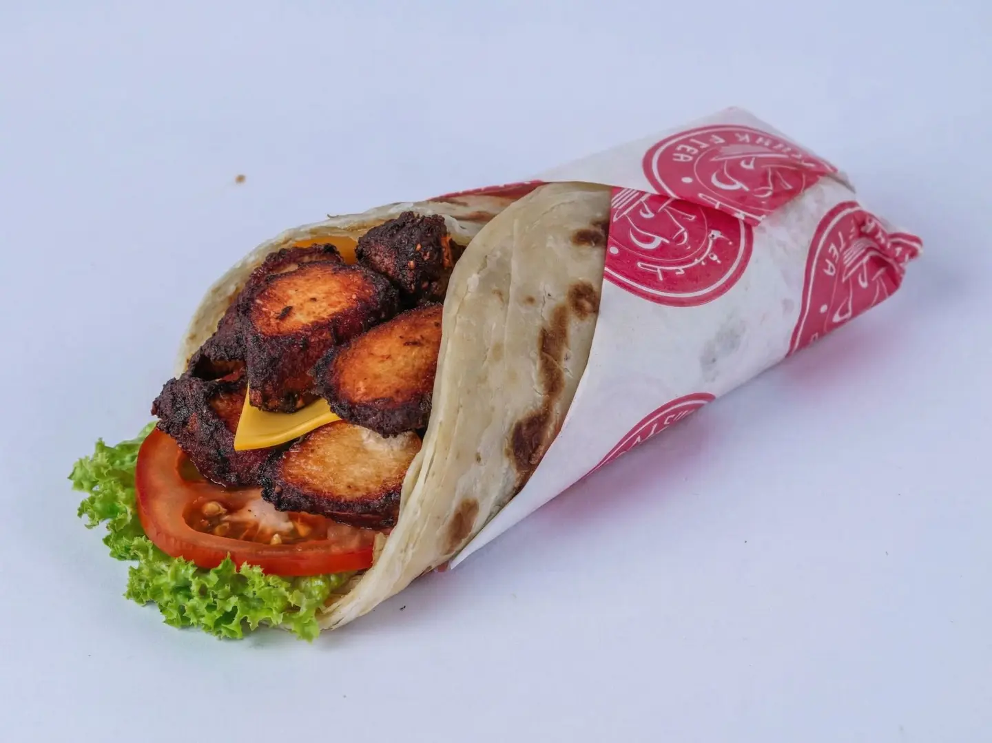 Lemon Chicken Paratha