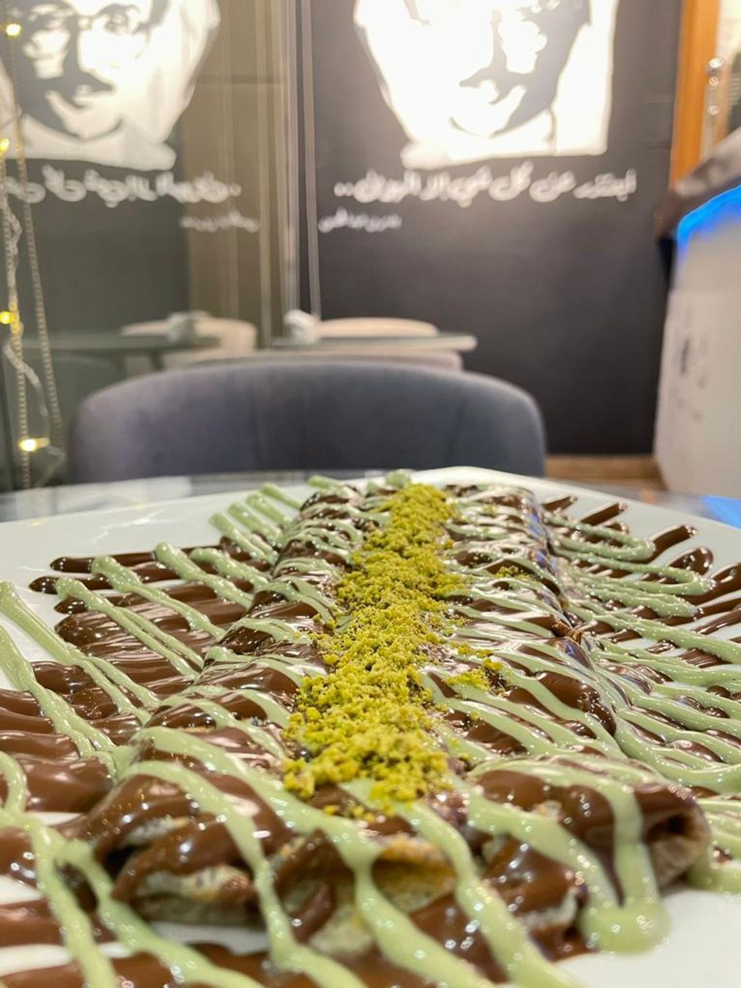 Kunafah Crepe