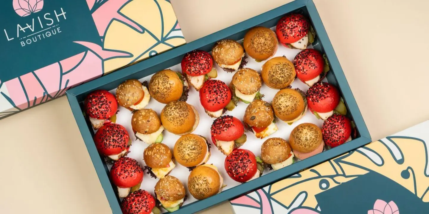 Mini Sandwiches 28 Pieces